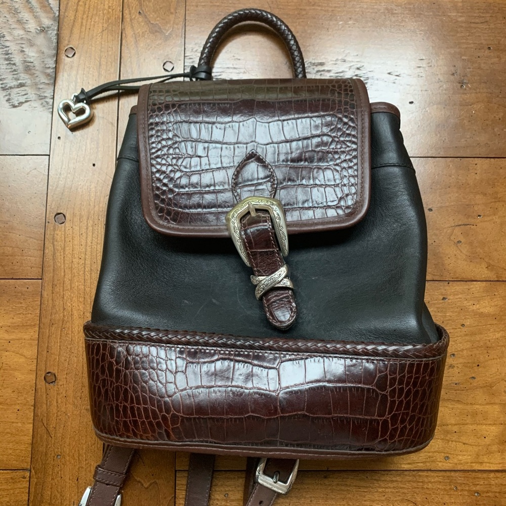 Brighton Leather Backpack